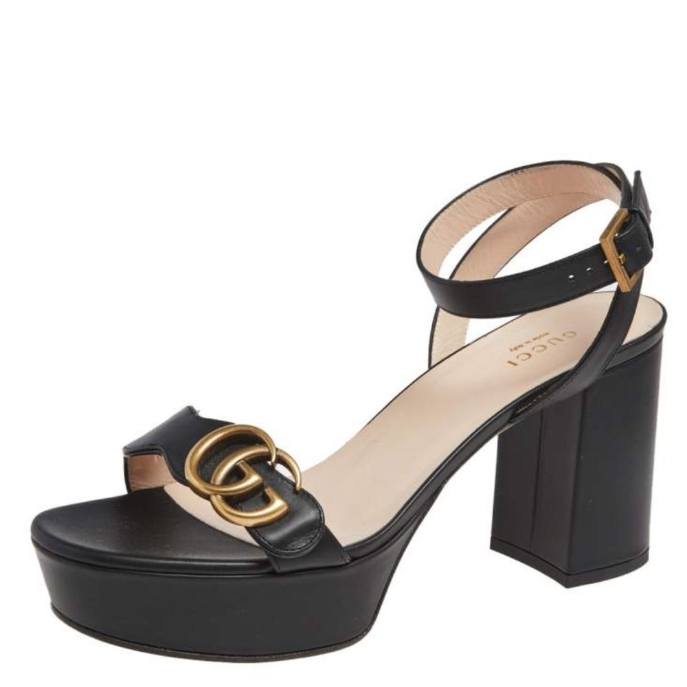 Gucci “Marmont” Platform Sandal